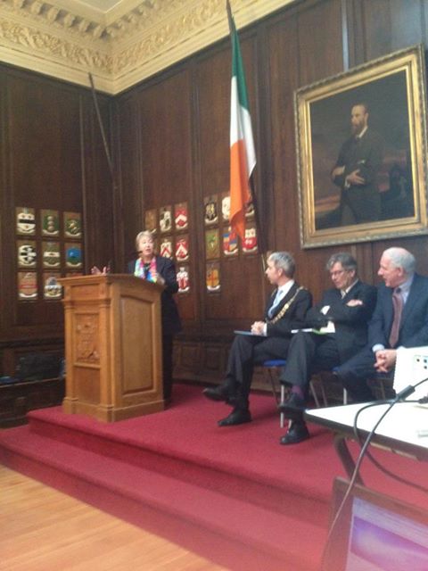 Launch of GFI by Andrew Montague, Lord Mayor of Dublin, 4 May 2012(1)