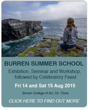 Burren Summer School 2015, Green Foundation Ireland